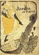 toulouse-lautrec, Jane Avril to the Jardin the Paris